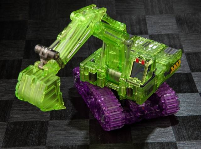 TW-C07C Clear Constructor Full Set of 6 Figures | Toyworld