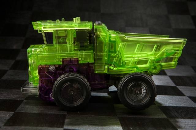 TW-C07C Clear Constructor Full Set of 6 Figures | Toyworld