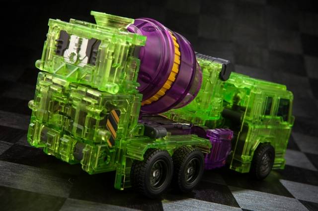 TW-C07C Clear Constructor Full Set of 6 Figures | Toyworld