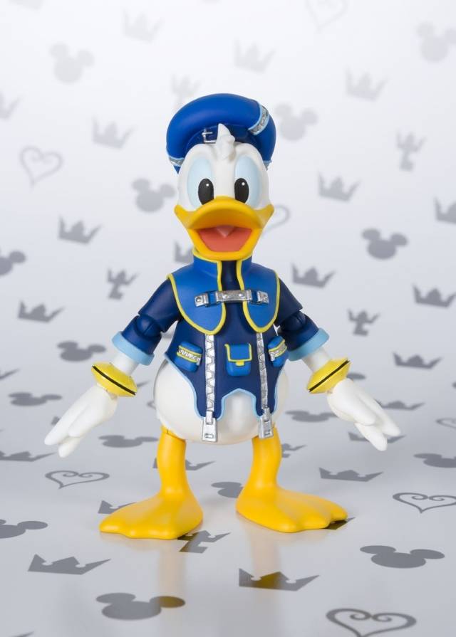 Donald S.H. Figuarts | Bandai Tamashii Nations | Kingdom hearts ii