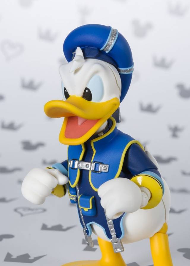Donald S.H. Figuarts | Bandai Tamashii Nations | Kingdom hearts ii