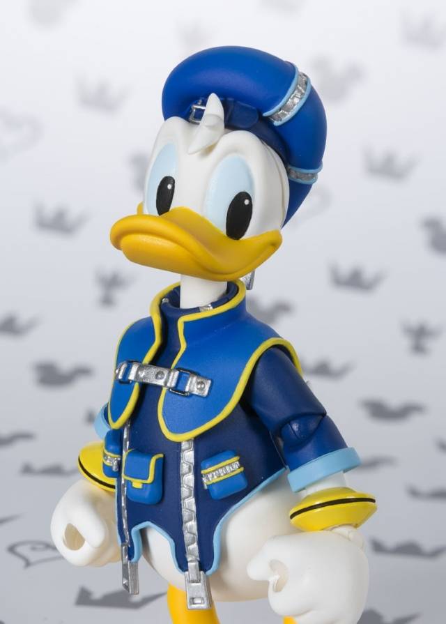 Donald S.H. Figuarts | Bandai Tamashii Nations | Kingdom hearts ii