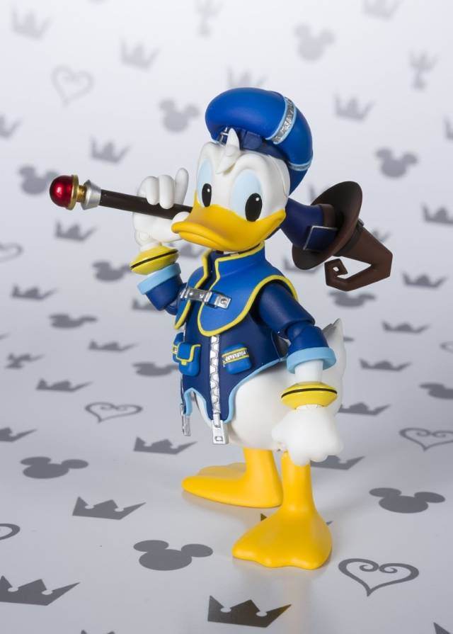 Donald S.H. Figuarts | Bandai Tamashii Nations | Kingdom hearts ii