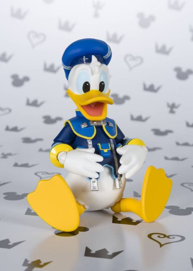 Donald S.H. Figuarts | Bandai Tamashii Nations | Kingdom hearts ii