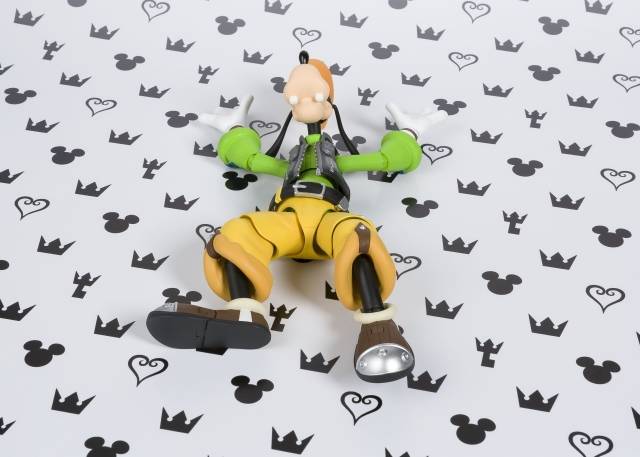 Goofy S.H. Figuarts | Bandai Tamashii Nations | Kingdom hearts ii