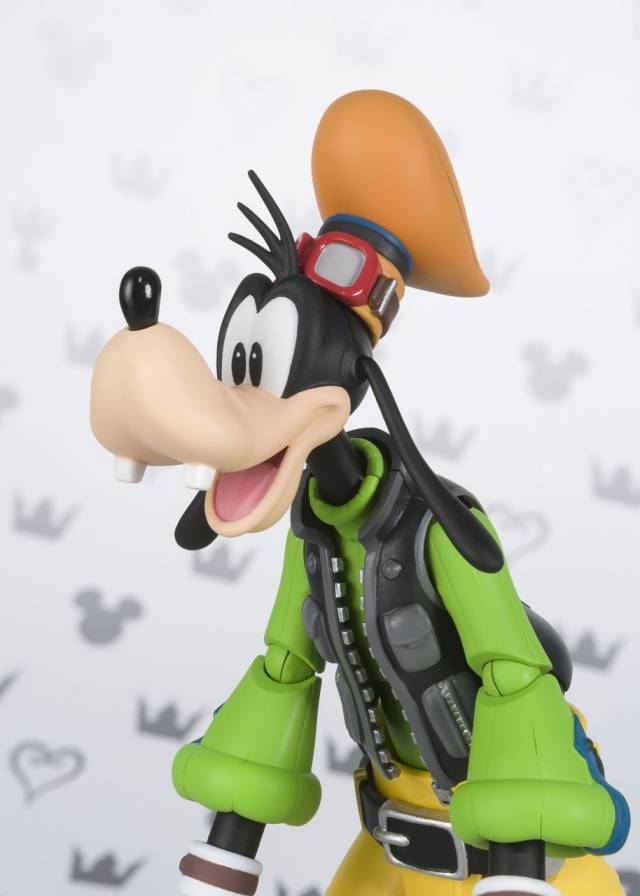 Goofy S.H. Figuarts | Bandai Tamashii Nations | Kingdom hearts ii