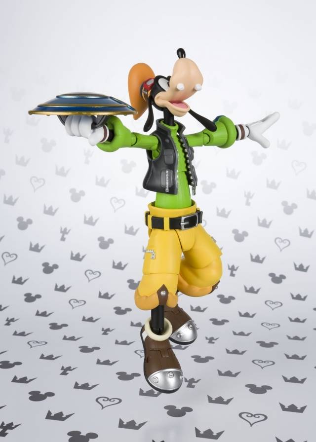 Goofy S.H. Figuarts | Bandai Tamashii Nations | Kingdom hearts ii