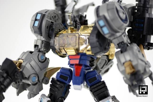 LER-04D Severo Limited Edition | Fansproject Lost Exo Realm