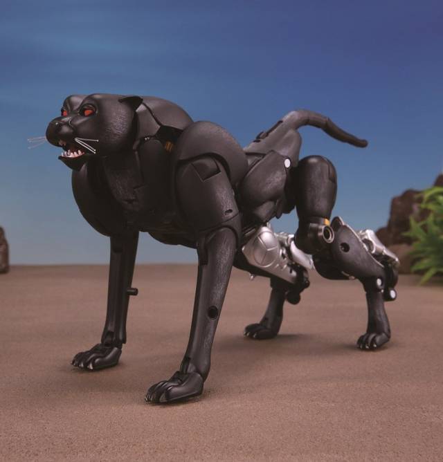 MP-34S Shadow Panther | Transformers Masterpiece Beast Wars