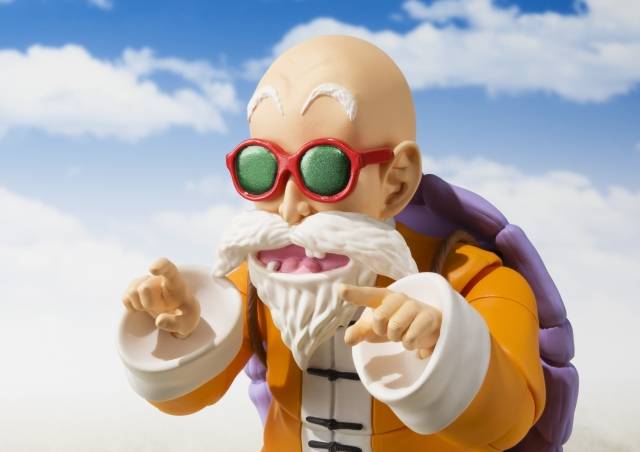 Master Roshi S.H. Figuarts | Bandai Tamashii Nations | Dragon ball