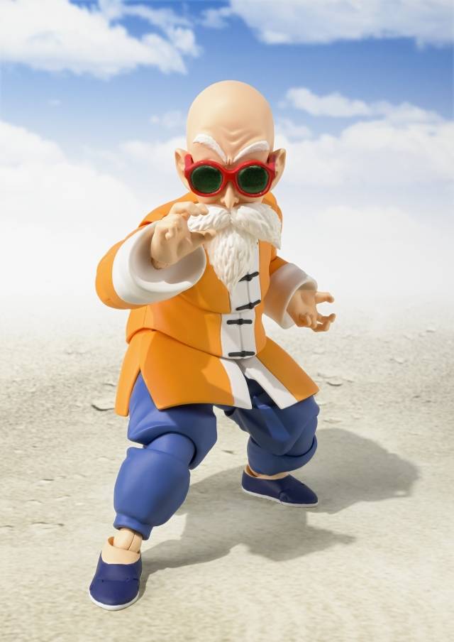 Master Roshi S.H. Figuarts | Bandai Tamashii Nations | Dragon ball