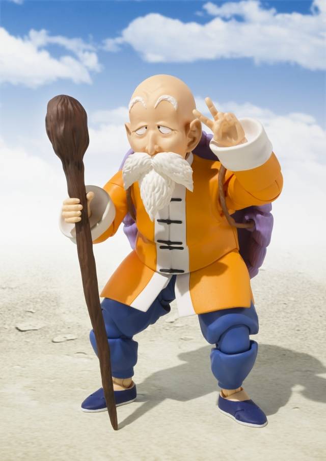 Master Roshi S.H. Figuarts | Bandai Tamashii Nations | Dragon ball