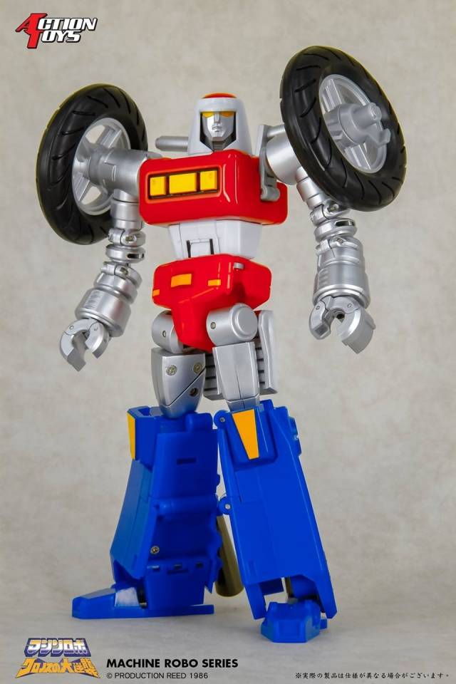 MRDX-01 Bike Mode Deluxe Version | Machine Robo