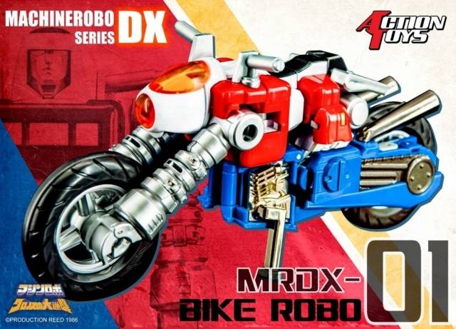 MRDX-01 Bike Mode Deluxe Version | Machine Robo