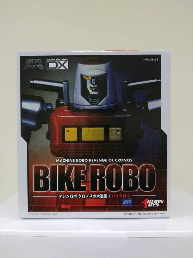 MRDX-01 Bike Mode Deluxe Version | Machine Robo