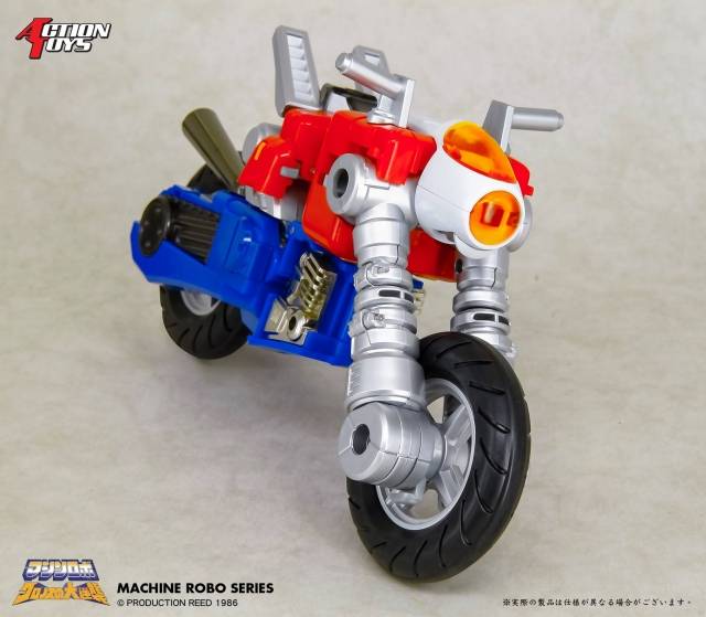MRDX-01 Bike Mode Deluxe Version | Machine Robo