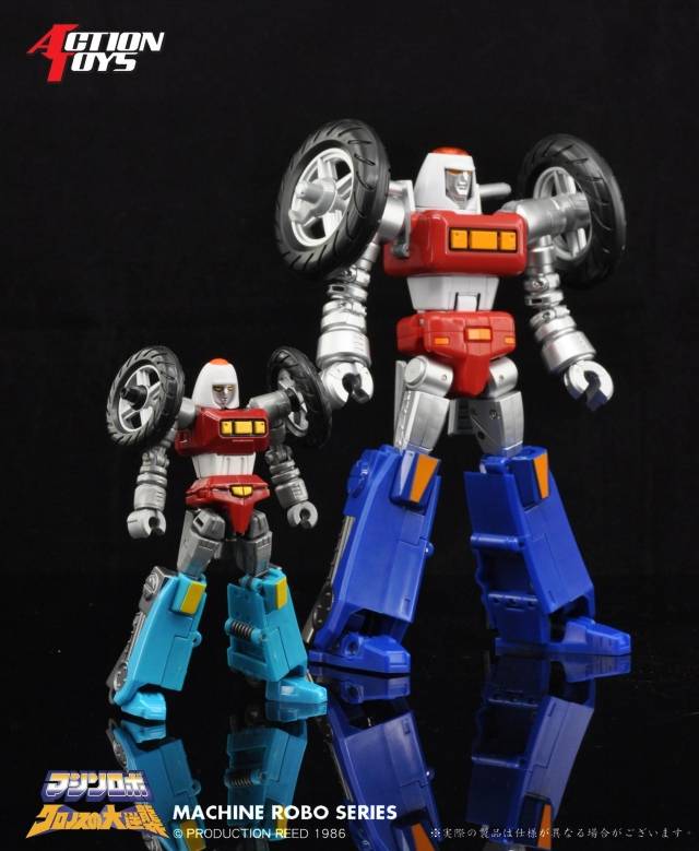 MRDX-01 Bike Mode Deluxe Version | Machine Robo