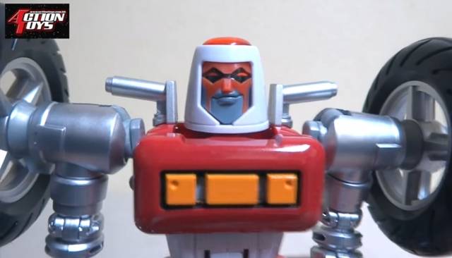 MRDX-01 Bike Mode Deluxe Version | Machine Robo