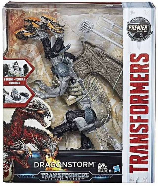 Leader Class Dragonstorm Premier Edition | Transformers the Last Knight