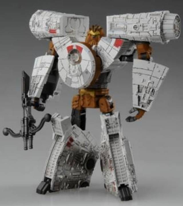 Millennium Falcon | Star Wars Powered by Transformers