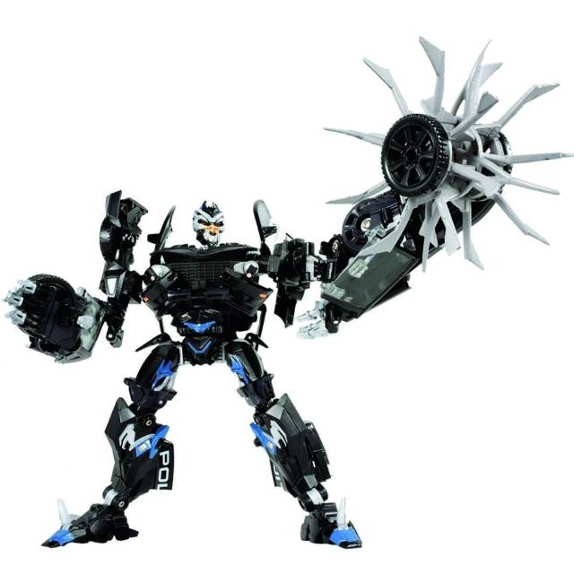 MPM-5 Barricade | Transformers Masterpiece Movie Series