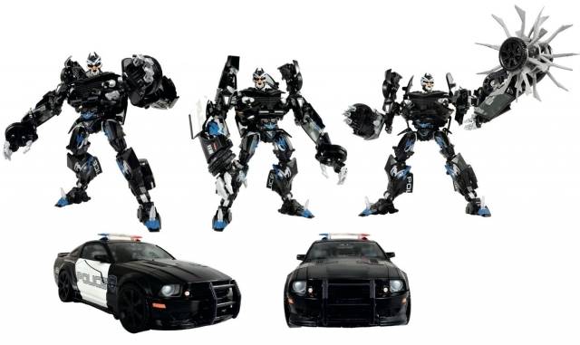 MPM-5 Barricade | Transformers Masterpiece Movie Series
