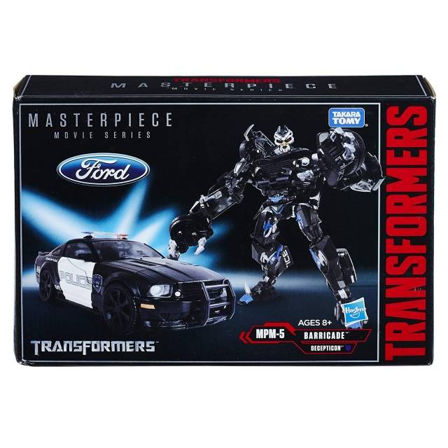 MPM-5 Barricade | Transformers Masterpiece Movie Series