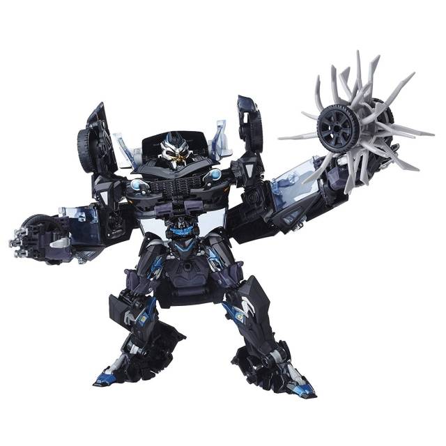 MPM-5 Barricade | Transformers Masterpiece Movie Series