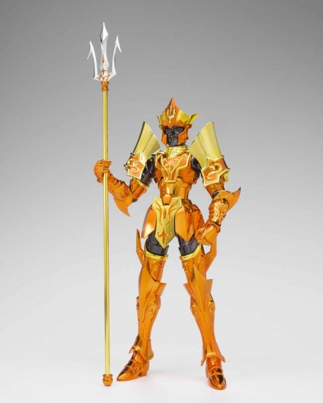 Crown Poseidon Julian Solo Myth Cloth I Bandai Tamashii Nations I Saint Seiya