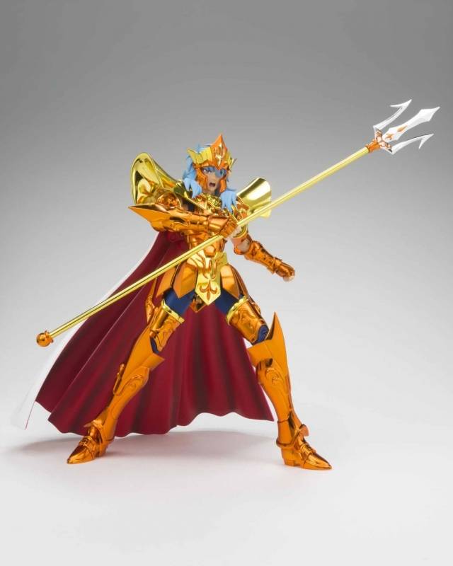 Crown Poseidon Julian Solo Myth Cloth I Bandai Tamashii Nations I Saint Seiya
