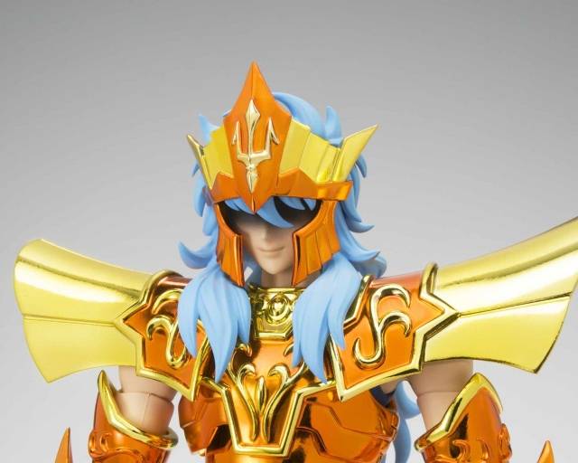 Crown Poseidon Julian Solo Myth Cloth I Bandai Tamashii Nations I Saint Seiya