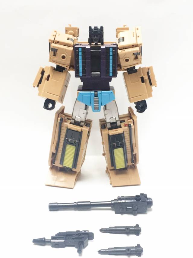 ZA-05 Racket | Zeta Toys