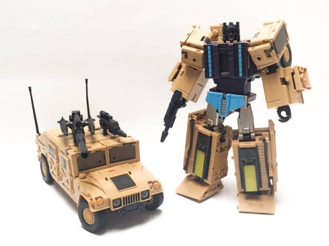 ZA-05 Racket | Zeta Toys