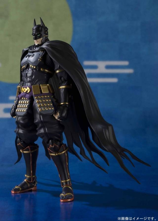 Ninja Batman S.H. Figuarts | Bandai Tamashii Nations | Dc comics