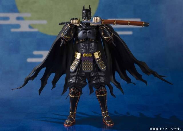 Ninja Batman S.H. Figuarts | Bandai Tamashii Nations | Dc comics