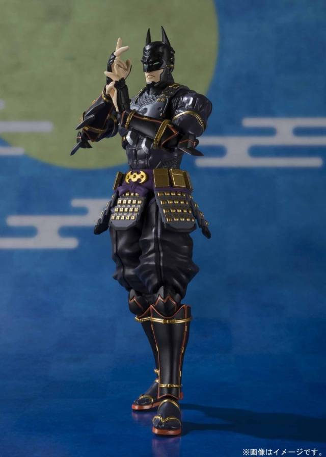 Ninja Batman S.H. Figuarts | Bandai Tamashii Nations | Dc comics