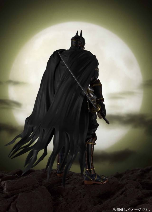 Ninja Batman S.H. Figuarts | Bandai Tamashii Nations | Dc comics