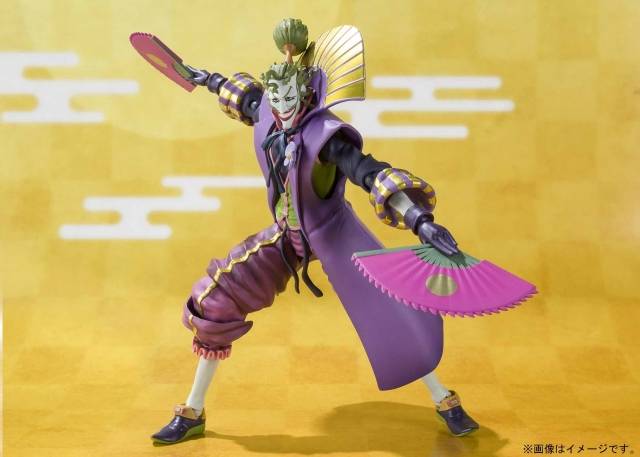The Joker Demon King of the Sixth Heaven Version S.H. Figuarts | Bandai Tamashii Nations | Dc comics