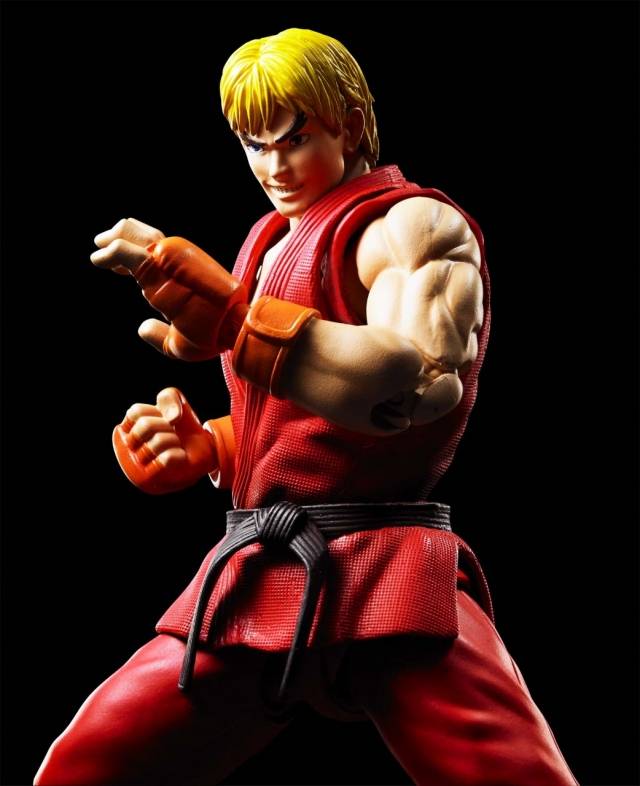 Ken Masters S.H. Figuarts | Bandai Tamashii Nations | Street Fighter