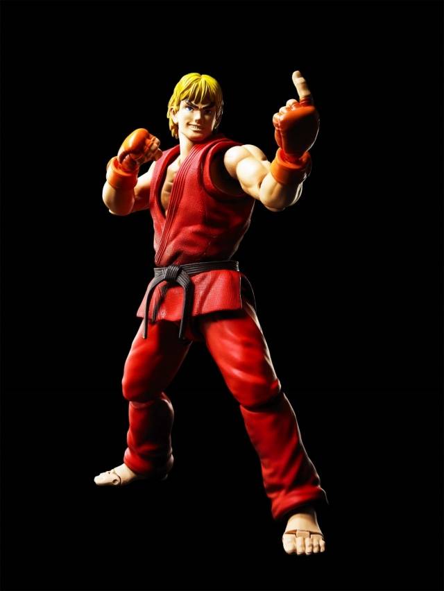Ken Masters S.H. Figuarts | Bandai Tamashii Nations | Street Fighter