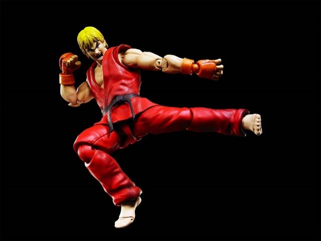 Ken Masters S.H. Figuarts | Bandai Tamashii Nations | Street Fighter