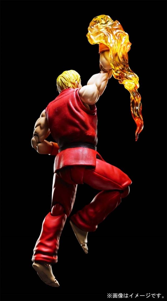 Ken Masters S.H. Figuarts | Bandai Tamashii Nations | Street Fighter