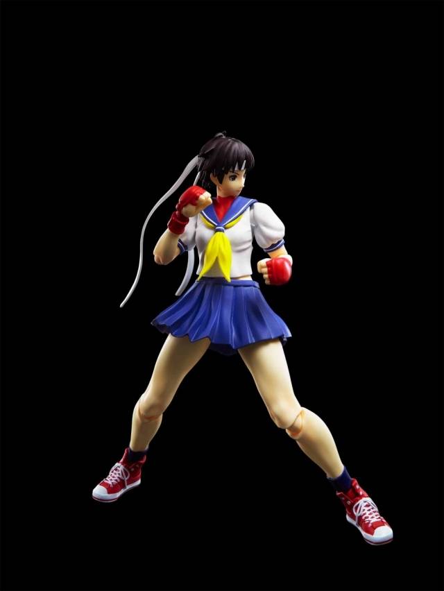 Sakura Kasugano S.H. Figuarts | Bandai Tamashii Nations | Street Fighter