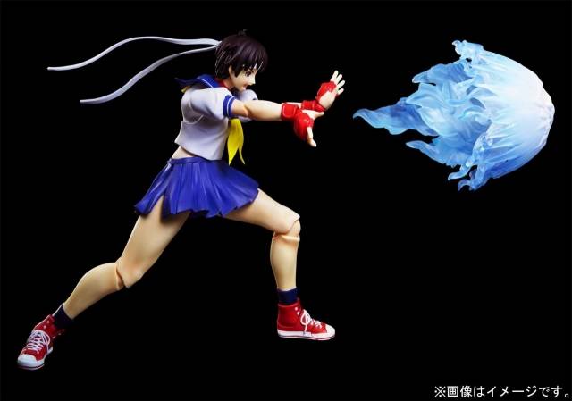 Sakura Kasugano S.H. Figuarts | Bandai Tamashii Nations | Street Fighter