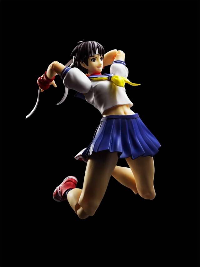 Sakura Kasugano S.H. Figuarts | Bandai Tamashii Nations | Street Fighter