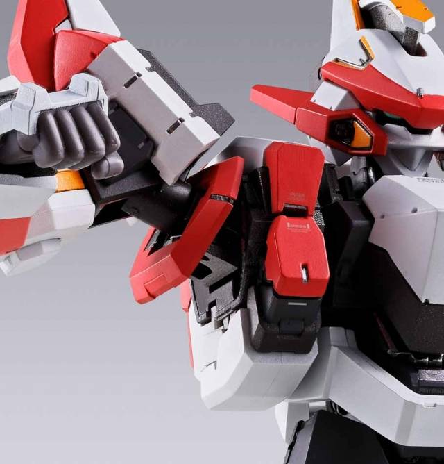 Laevatein Version 4 Metal Build | Bandai Tamashii Nations | Fulll Metal Panic!