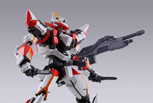 Laevatein Version 4 Metal Build | Bandai Tamashii Nations | Fulll Metal Panic!