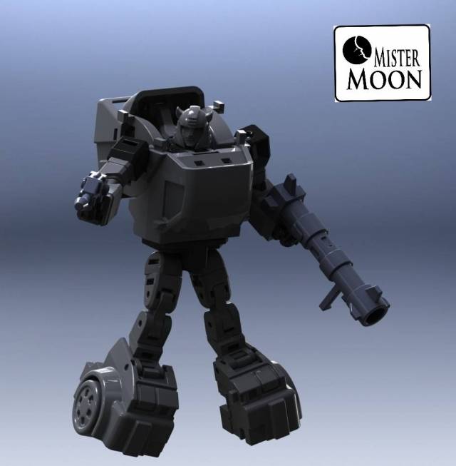 MM03 Grass Hopper | Mister Moon