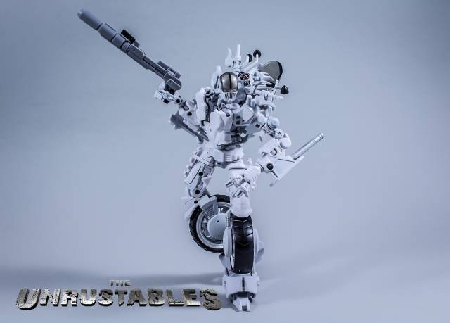 MM02 Specter Rogues | The Unrustables Cybertech Series | Mayhem Mechanics