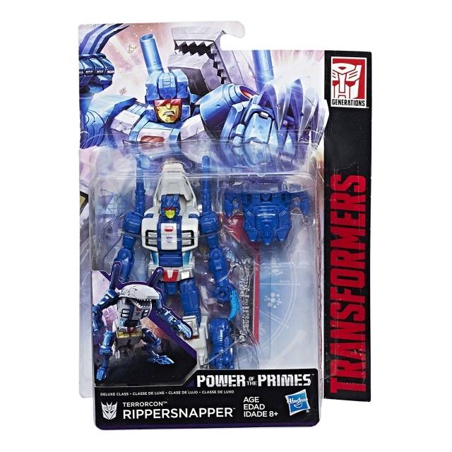 Rippersnapper Deluxe Class | Transformers Generations Power of the Primes